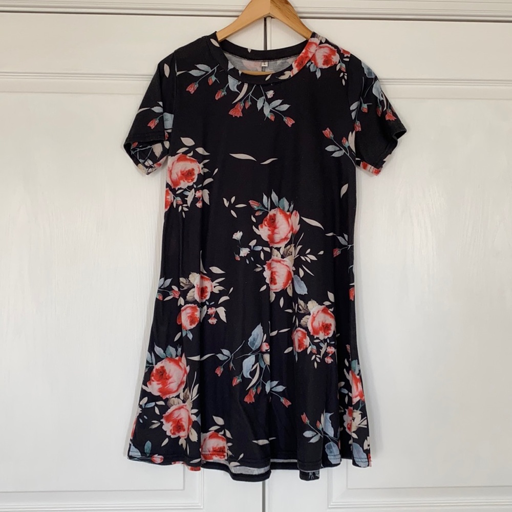 Floral Print Dress